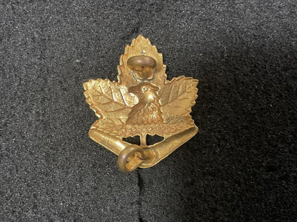 North Western Victoria Regt, 8/7th Infantry Batt collar badge