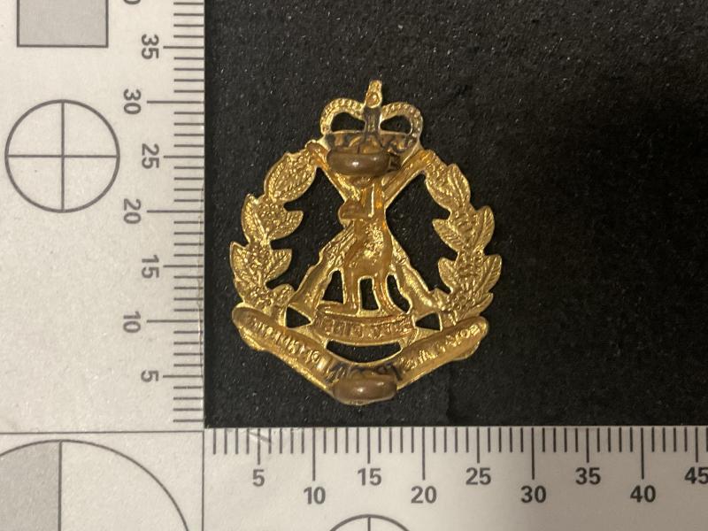 Royal Australian Regiment (RAR) 1953-60s collar