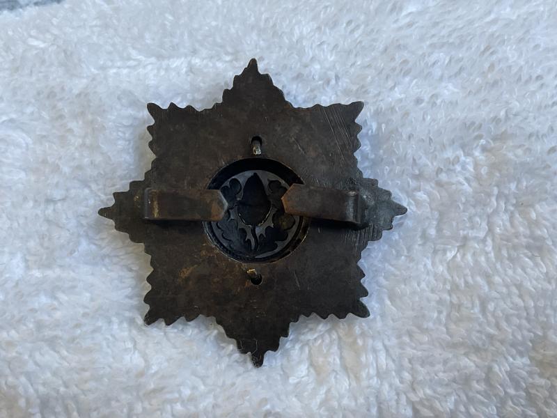 WW2 Cheshire Regiment O.S.D. Cap badge