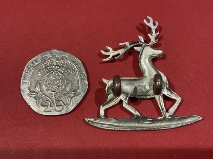 Officers Beds & Herts Yeomanry cap badge