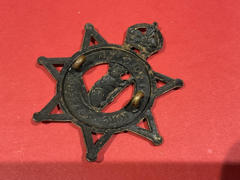 Australian 24th Inf Batt (Kooyong Regiment) cap badge