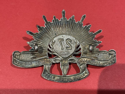27th Inf Batt (South Australian Scottish Regt) hat badge