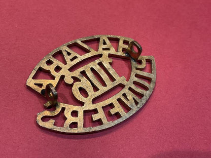 Indian 106th HAZARA PIONEERS shoulder title