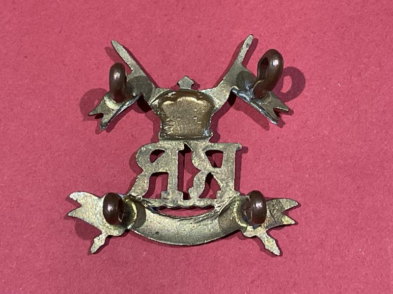 Boer War HMs Reserve Regiment of Lancers cap badge