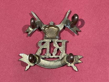 Boer War HMs Reserve Regiment of Lancers cap badge