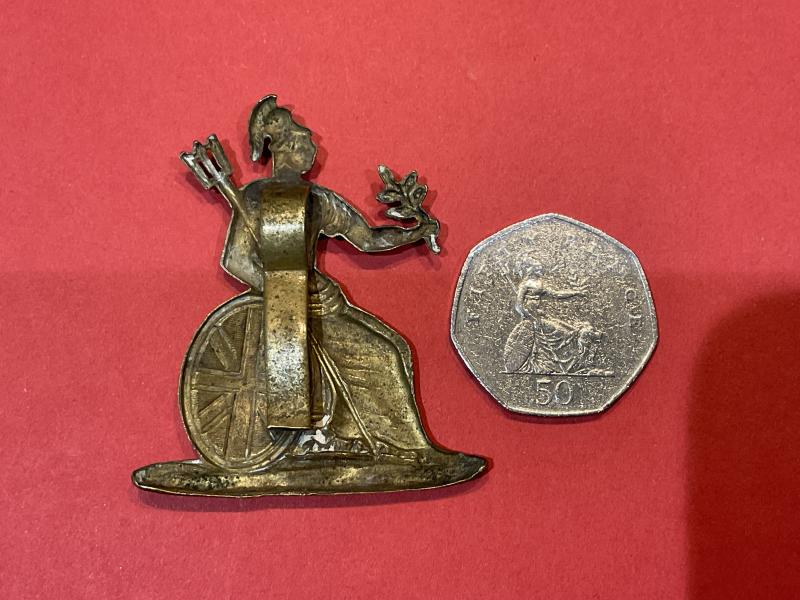 Victorian Norfolk Regiment Sergeants pagri badge