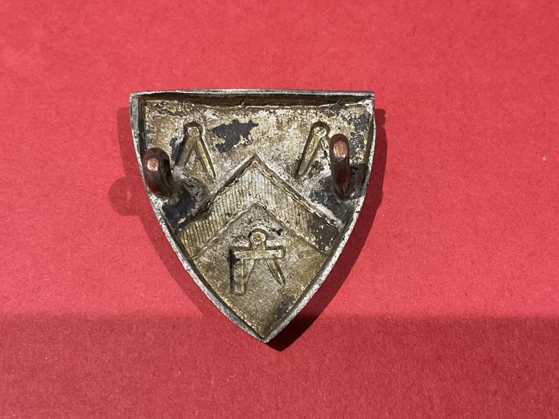Allan Glens School Cadet Corps, Glasgow cap badge