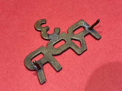 Boer War 3/RPR (S.A Railway Pioneer Regt) shoulder title