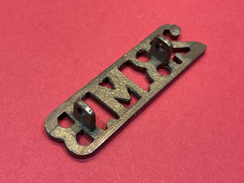 28M.B Indian Army 28th Mountain Battery shoulder title