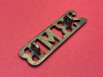 28M.B Indian Army 28th Mountain Battery shoulder title