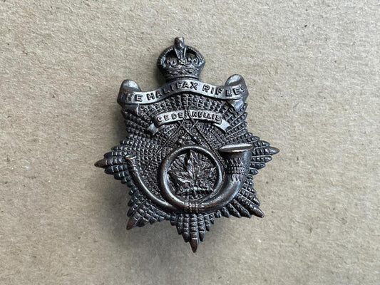 Gradia Militaria -  The Halifax Rifles collar badge
