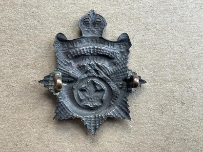 The Halifax Rifles collar badge