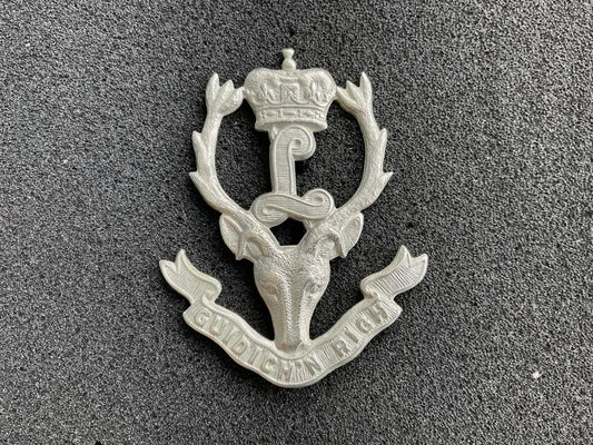 Gradia Militaria -  Canadian Seaforth Highlanders of Canada glengarry badge