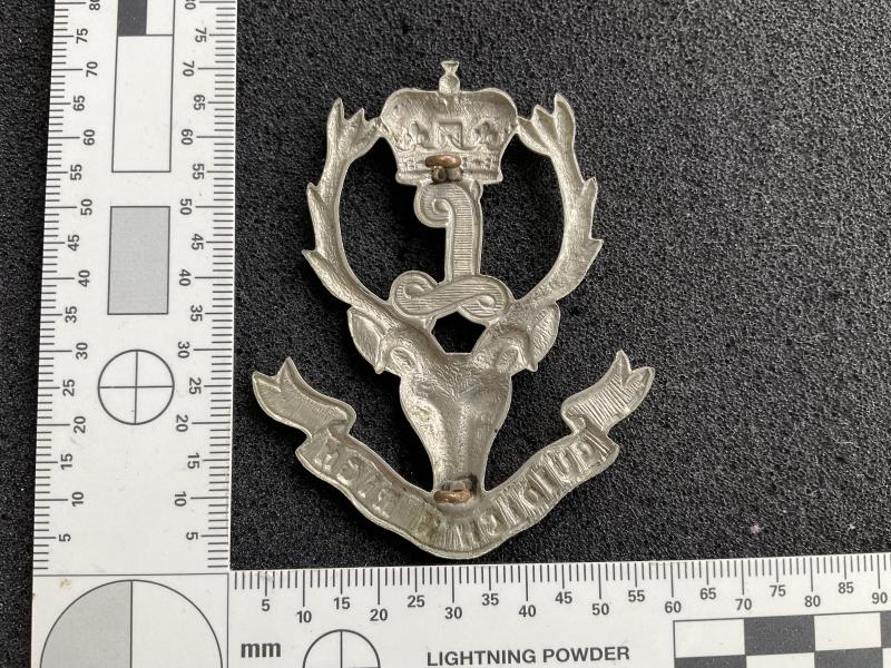 Canadian Seaforth Highlanders of Canada glengarry badge