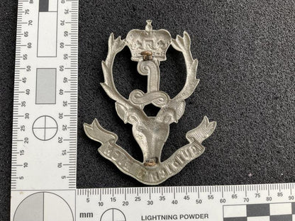 Canadian Seaforth Highlanders of Canada glengarry badge