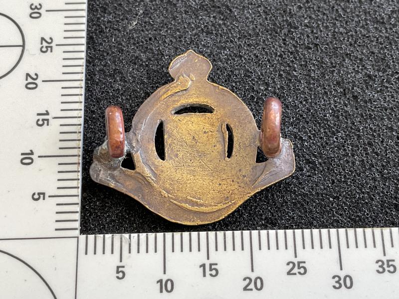 Canadian West Nova Scotia Regiment collar