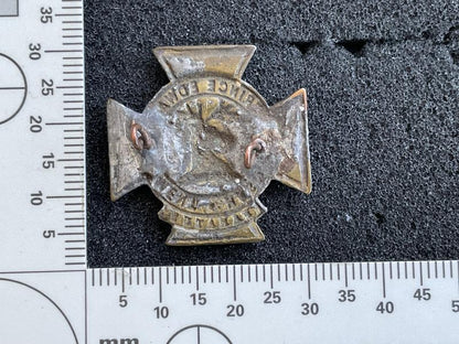 Canadian Hastings and Prince Edward Regiment collar badge