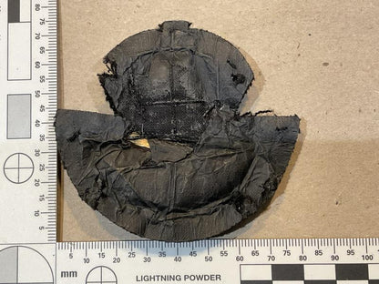 Q/C RAF Officers padded bullion cap badge