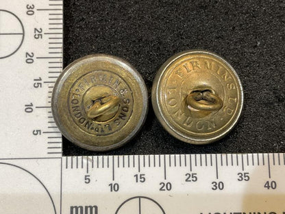 K/C Nyasaland police 20mm buttons