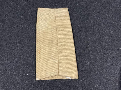 WW2 Royal Engineers Lieutenant-colonel tropical rank slide