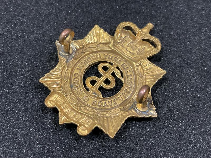 Royal Australian Army Medical corps 1953-60 cap badge