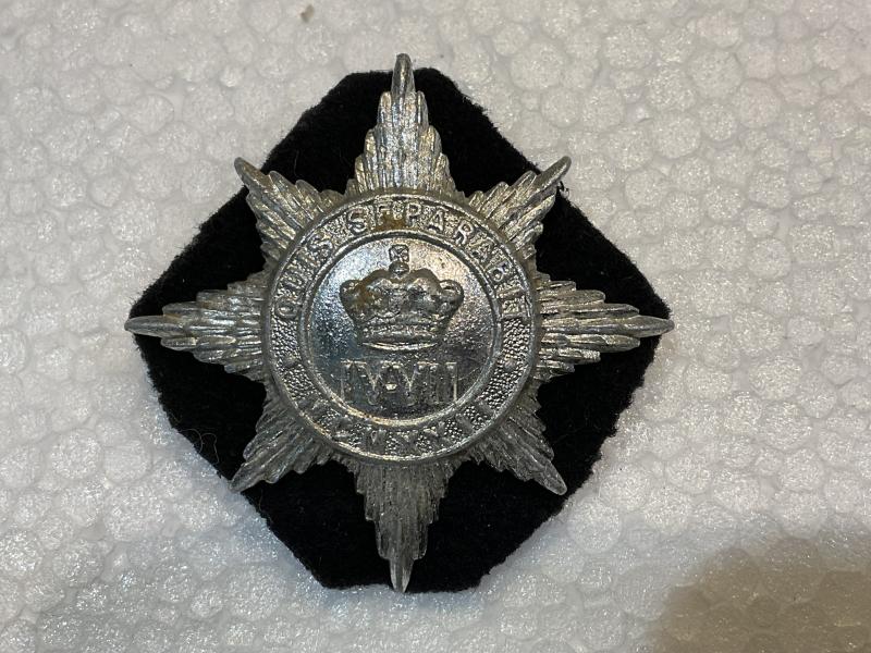 Gradia Militaria -  4th/7th Royal Dragoon Guards A/A NCOs sleeve badge