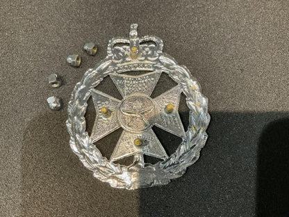 Royal Gurkha Rifles cross belt badge