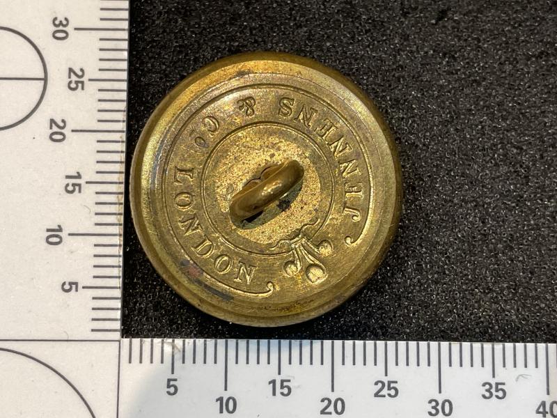 QVC Royal Army Medical Corps gilded brass button