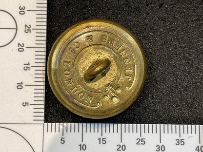 QVC Royal Army Medical Corps gilded brass button