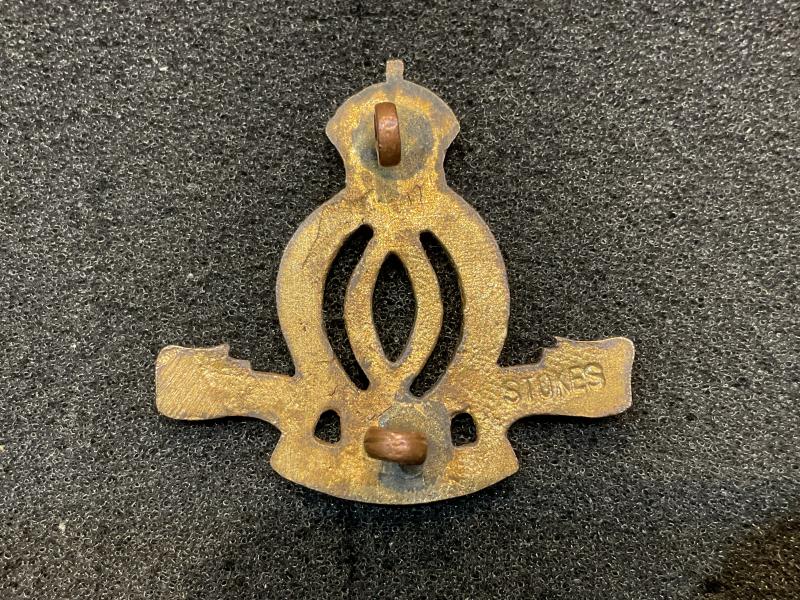 WW1 Australian Royal Military College cap/collar badge