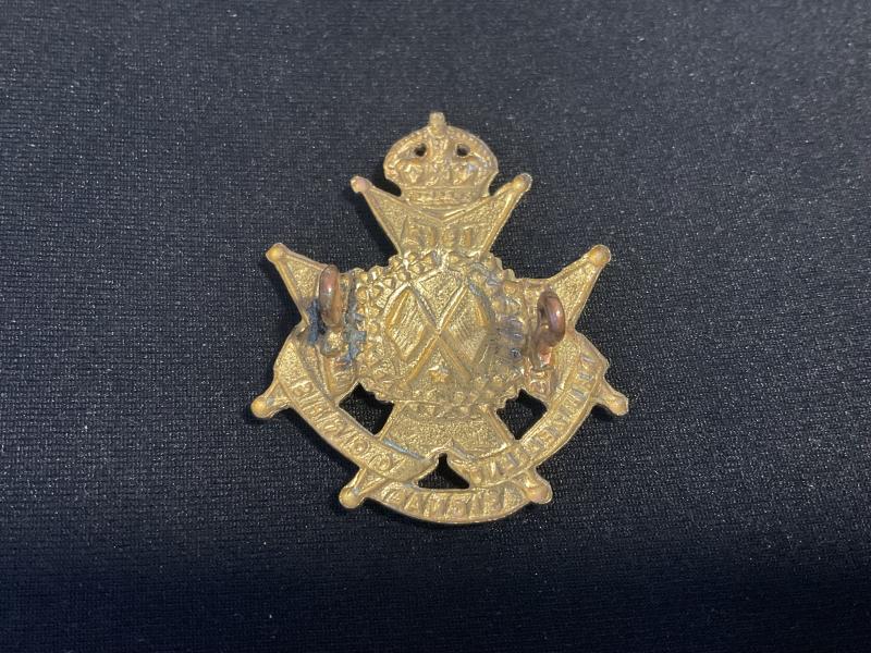 WW1 New Zealand Signals Corps cap badge