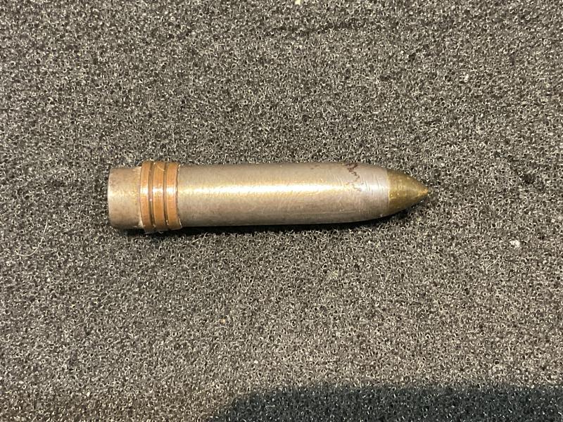 Boer/WW1 bullet or Artillery shell sweetheart brooch