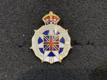 Gradia Militaria -  Boer/ WW1 Imperial Order Daughters of the Empire lapel badge