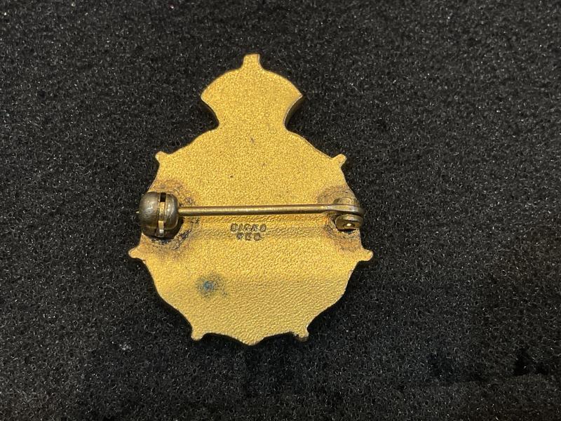 Boer/ WW1 Imperial Order Daughters of the Empire lapel badge