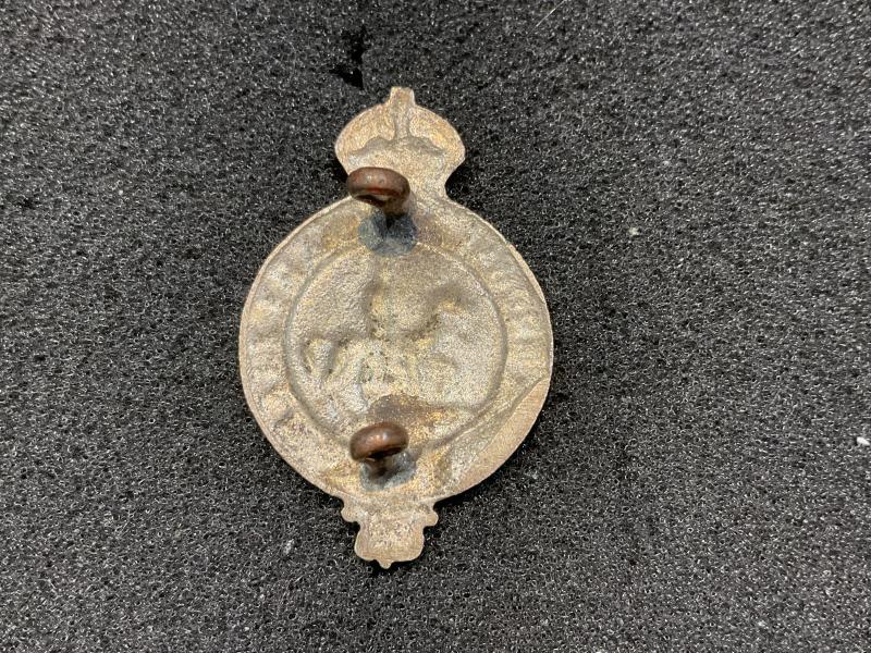 Indian Army Sam Browns Cavalry, 12th Frontier Force cap badge