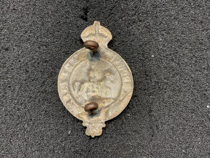 Indian Army Sam Browns Cavalry, 12th Frontier Force cap badge