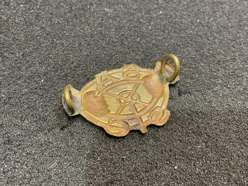 WW1 South African Army Service Corps M.T drivers badge