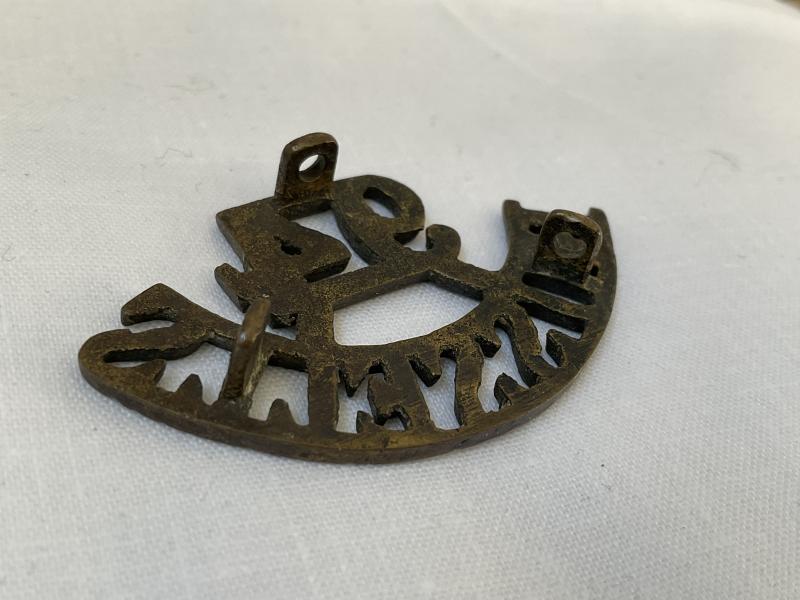 Indian Army 94th Russells Infantry shoulder title