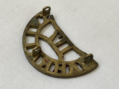 Indian Army 117th MAHRATTAS shoulder title