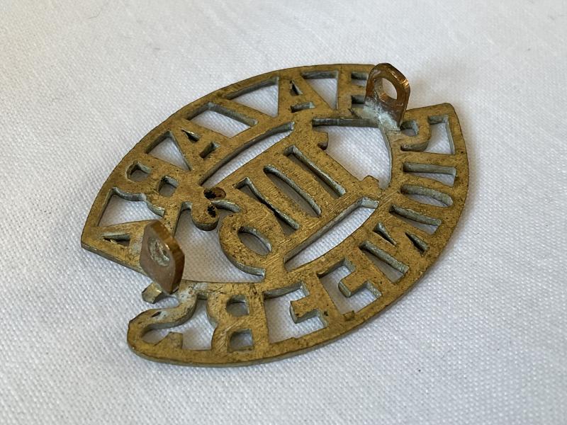 Indian Army 106th HAZARA PIONEERS shoulder title