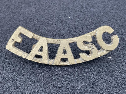 Gradia Militaria -  WW2 EAASC-East African Army Service Corps title
