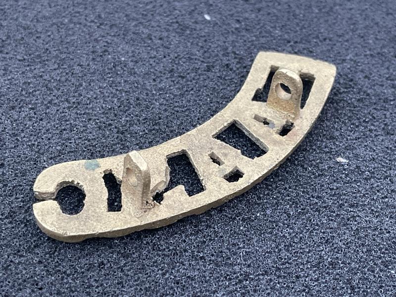 WW2 EAASC-East African Army Service Corps title