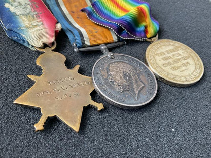 Trio, 103008 DVR F.E.SNELL served France & Italy