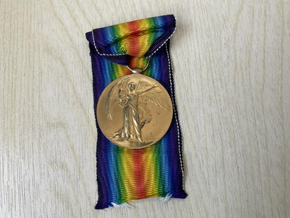 Gradia Militaria -  WW1 K.I.A 11th Manchesters with V.C connection