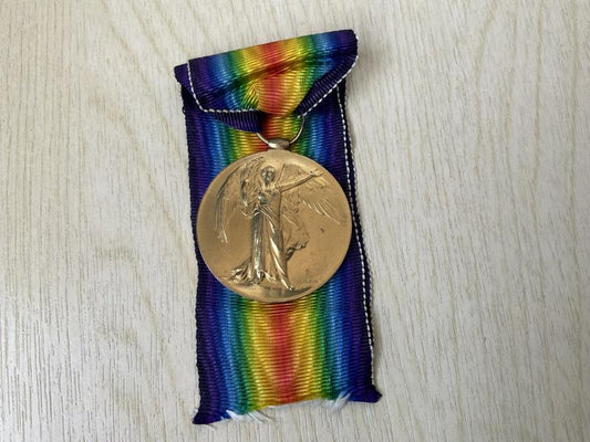 Gradia Militaria -  WW1 K.I.A 11th Manchesters with V.C connection