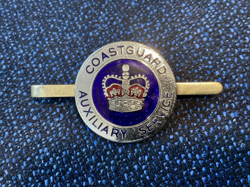 Gradia Militaria -  Coastguard Auxiliary Service tie pin