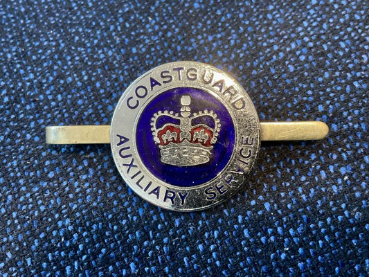 Gradia Militaria -  Coastguard Auxiliary Service tie pin