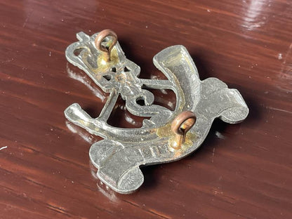 Q/C 2nd Kings African Rifles w/m cap badge