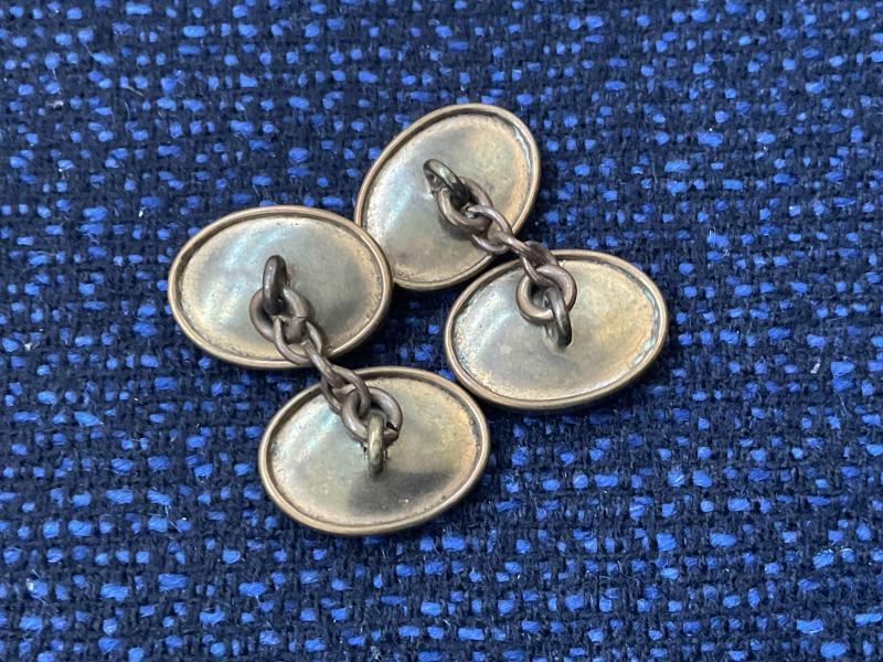 Post 1902 R.A.M.C cuff links