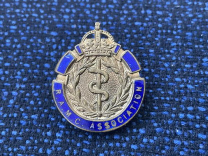 Gradia Militaria -  WW1/2 R.A.M.C Association lapel badge
